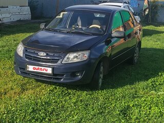 2012 Lada (ВАЗ) Granta I, синий, 249000 рублей, вид 1