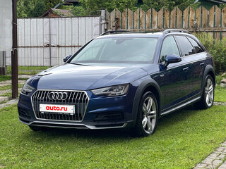 2018 Audi A4 allroad V (B9), синий, 2750000 рублей, вид 2