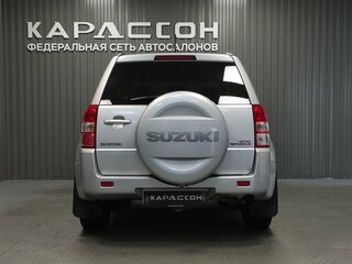 2010 Suzuki Grand Vitara II Рестайлинг, серебристый, 1090000 рублей, вид 4