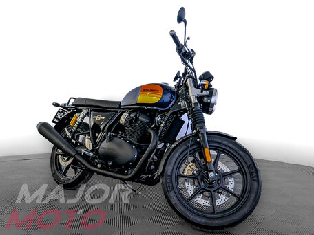 2026 Royal Enfield Interceptor, синий, 703000 рублей, вид 2