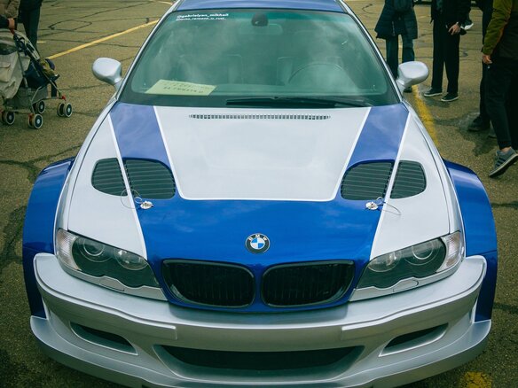 2003 BMW 3 серии 325i IV (E46), серый, 4000000 рублей - вид 6