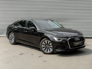 2020 Audi A6 40 TFSI V (C8), чёрный, 3350000 рублей, вид 3
