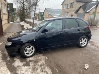 2001 SEAT Ibiza II Рестайлинг, чёрный, 300000 рублей, вид 4