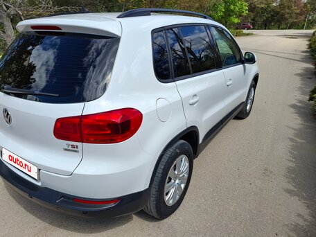 2012 Volkswagen Tiguan I Рестайлинг, белый, 1250000 рублей, вид 4