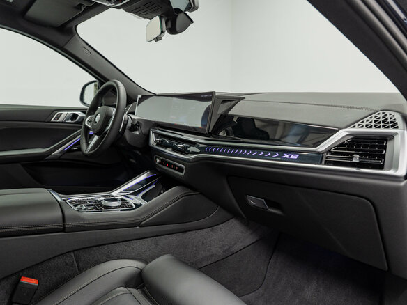 2026 BMW X6 40i III (G06) Рестайлинг, синий, 15450000 рублей - вид 13