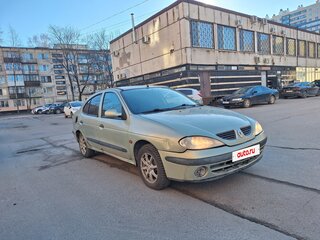 2002 Renault Megane I Рестайлинг, серый, 170000 рублей, вид 2
