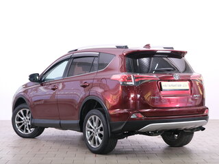 2018 Toyota RAV4 IV (XA40) Рестайлинг, красный, 2529000 рублей, вид 4