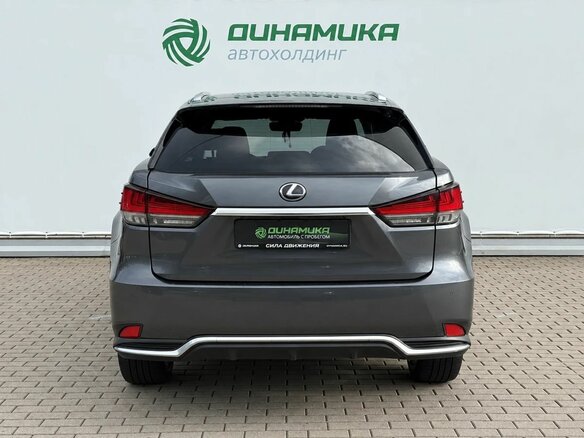 2021 Lexus RX 450h IV Рестайлинг, синий, 7821000 рублей - вид 5