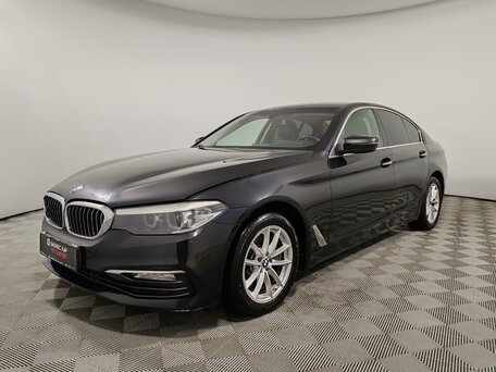 BMW 5 серии VII (G30/G31/G38)