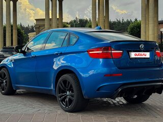 2012 BMW X6 M I (E71) Рестайлинг, синий, 1870000 рублей, вид 4