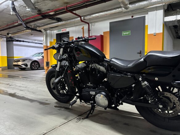 2019 Harley-Davidson Forty-Eight, чёрный, 1100000 рублей - вид 4