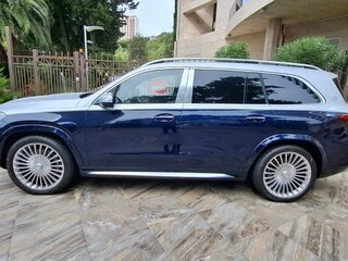 2021 Mercedes-Benz Maybach GLS 600 I, серый, 23500000 рублей, вид 3