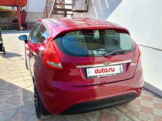 2008 Ford Fiesta Mk6, красный, 750000 рублей, вид 3