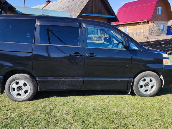 2006 Toyota Voxy I (R60), чёрный, 998000 рублей - вид 2