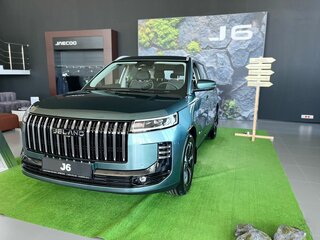 2026 Jeland J6, зелёный, 2929000 рублей, вид 1