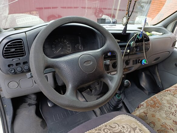 1997 Ford Transit, белый, 820000 рублей - вид 10