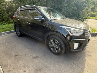 2016 Hyundai Creta I, чёрный, 1500000 рублей, вид 4