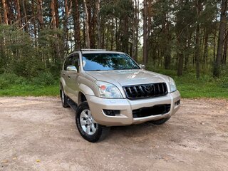 2006 Toyota Land Cruiser Prado 4-speed 120 Series, бежевый, 2800000 рублей, вид 2