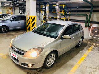 2005 Opel Astra H, бежевый, 350500 рублей, вид 4
