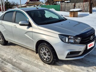 2021 Lada (ВАЗ) Vesta I, серебристый, 969000 рублей, вид 1