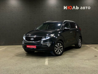 2015 Kia Sportage III Рестайлинг, чёрный, 1400000 рублей, вид 1