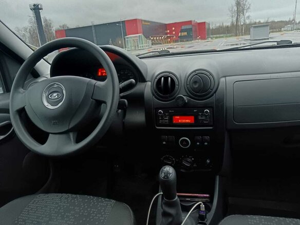 2020 LADA (ВАЗ) Largus, белый, 799000 рублей - вид 19