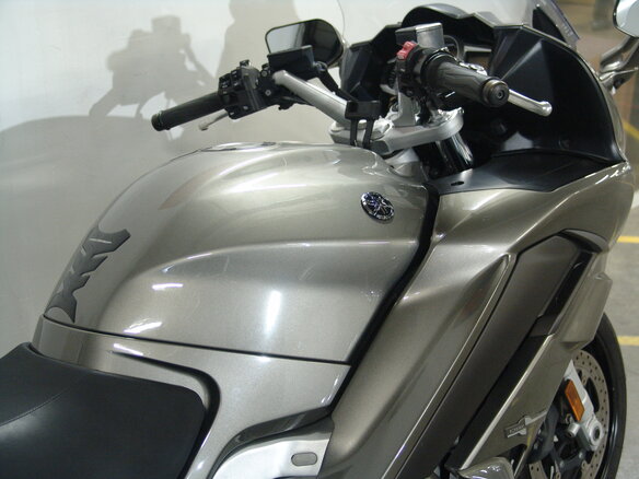 2013 Yamaha FJR1300, серый, 750000 рублей - вид 27