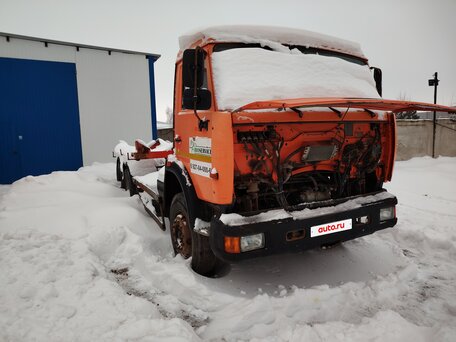 2013 КамАЗ 65115, оранжевый, 1680000 рублей, вид 1