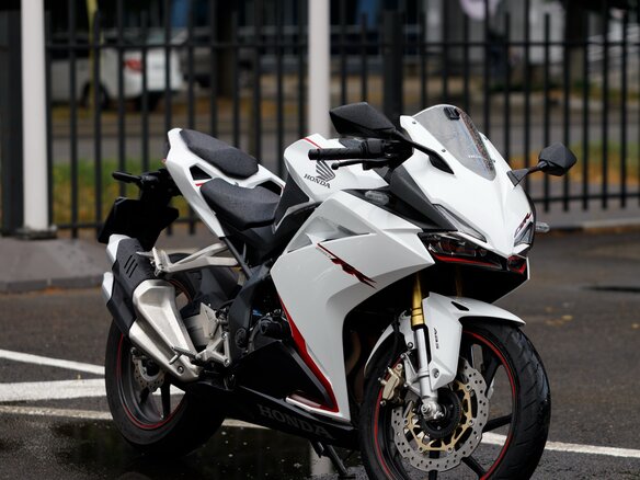2018 Honda CBR 250R, белый