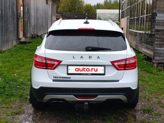 2017 Lada (ВАЗ) Vesta SW Cross I, белый, 1100000 рублей, вид 5