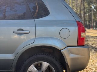 2007 Hyundai Tucson I, голубой, 757000 рублей, вид 3