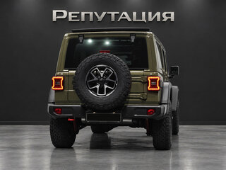 2025 Jeep Wrangler IV (JL) Рестайлинг, зелёный, 7569000 рублей, вид 4