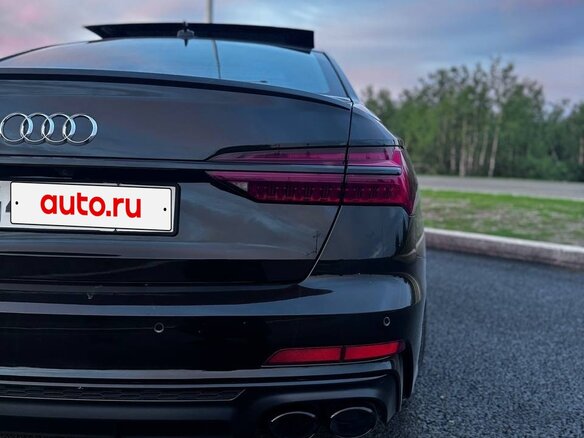 2020 Audi S6 V (C8), чёрный - вид 6