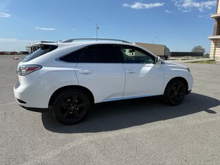 2010 Lexus RX 350 III, белый, 1900000 рублей, вид 4