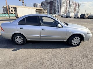 2010 Nissan Almera Classic I, серебристый, 360000 рублей, вид 4