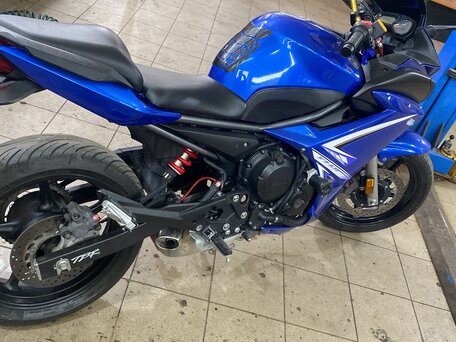2009 Yamaha XJ6 (FZ6R), чёрный, 450000 рублей, вид 5