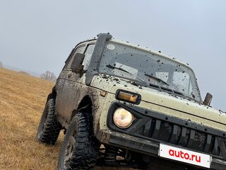 1981 Lada (ВАЗ) 2121 (4x4) I, бежевый, 200000 рублей, вид 2