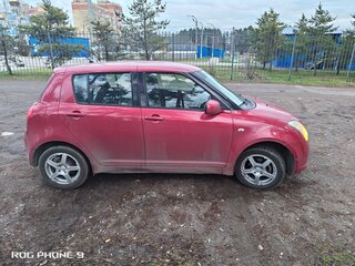 2006 Suzuki Swift III, красный, 300000 рублей, вид 2