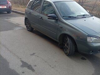 2008 Lada (ВАЗ) Kalina I, серый, 220000 рублей, вид 1