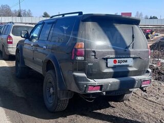 2004 Mitsubishi Pajero Sport I, чёрный, 890000 рублей, вид 1