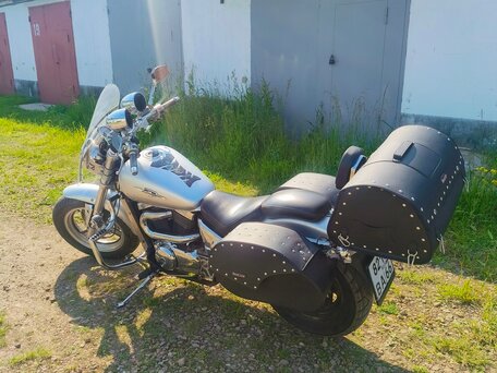 1999 Suzuki Desperado VZ400, серебристый, 300000 рублей, вид 1