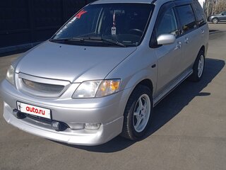 1999 Mazda MPV II (LW), белый, 450000 рублей, вид 1