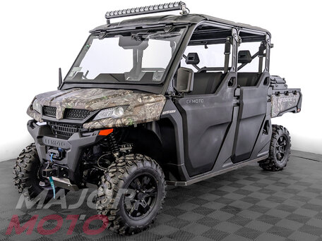 2024 CFMoto UFORCE 1000 XL, зелёный, 2735355 рублей, вид 4