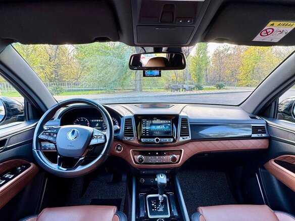 2020 SsangYong Rexton IV, чёрный, 4400000 рублей - вид 9