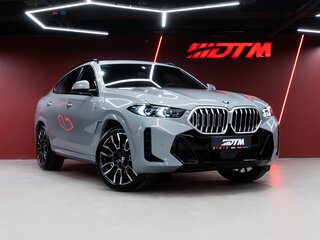 2025 BMW X6 30d III (G06) Рестайлинг, серый, 14900000 рублей, вид 1