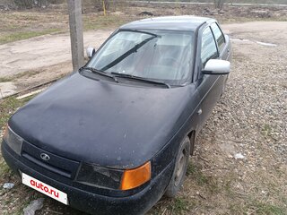 2006 Lada (ВАЗ) 2110, чёрный, 120000 рублей, вид 2