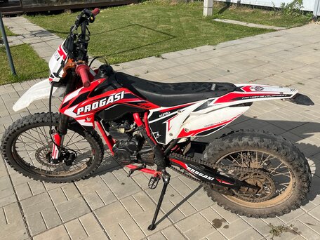 2023 Progasi Super Max 250, красный, 125000 рублей, вид 5