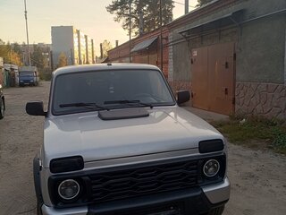 2020 Lada (ВАЗ) 2121 (4x4) I Рестайлинг (2020), серый, 680000 рублей, вид 5