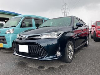 2019 Toyota Corolla Fielder XI (E160, E170) Рестайлинг 2, синий, 993000 рублей, вид 5