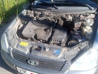 2010 Lada (ВАЗ) Priora I, серый, 180000 рублей, вид 4